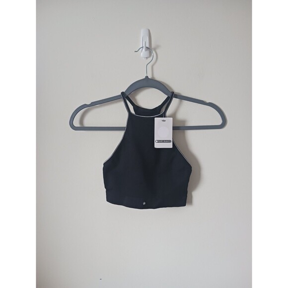 Other - Punto Blanco Sports Bra S Black Wireless‎ Racerback Yoga Gym Comfort